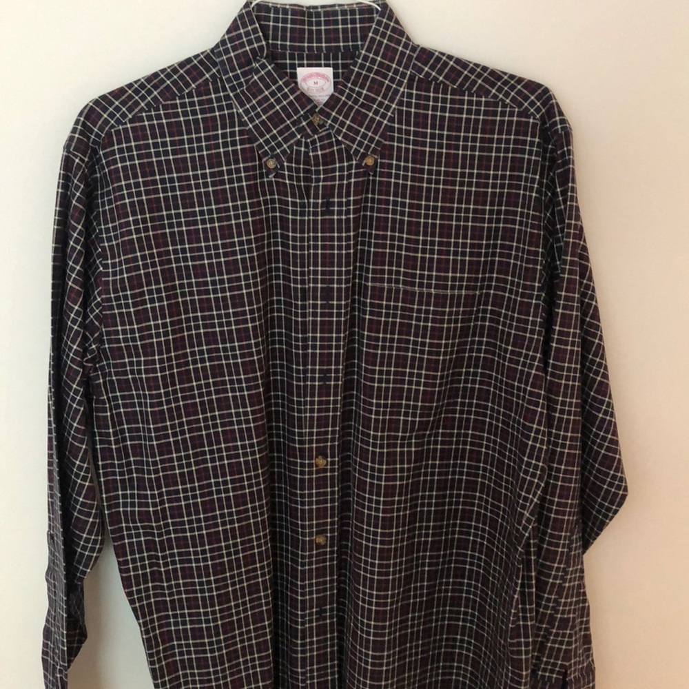 Brooks brothers men’s burton-down (medium)